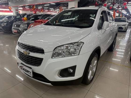 CHEVROLET TRACKER 1.8 MPFI LTZ 4X2 16V FLEX 4P AUTOMÁTICO